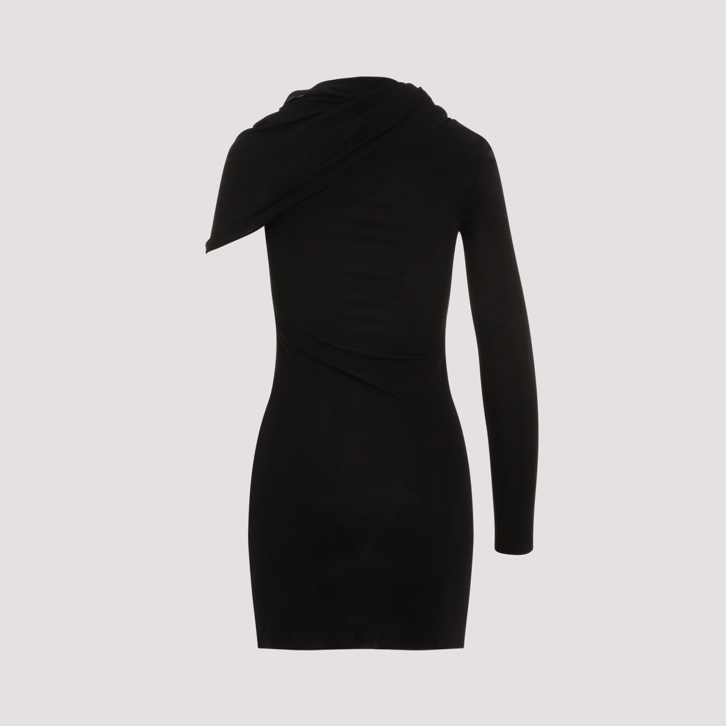 Saint Laurent Viscose Mini Dress