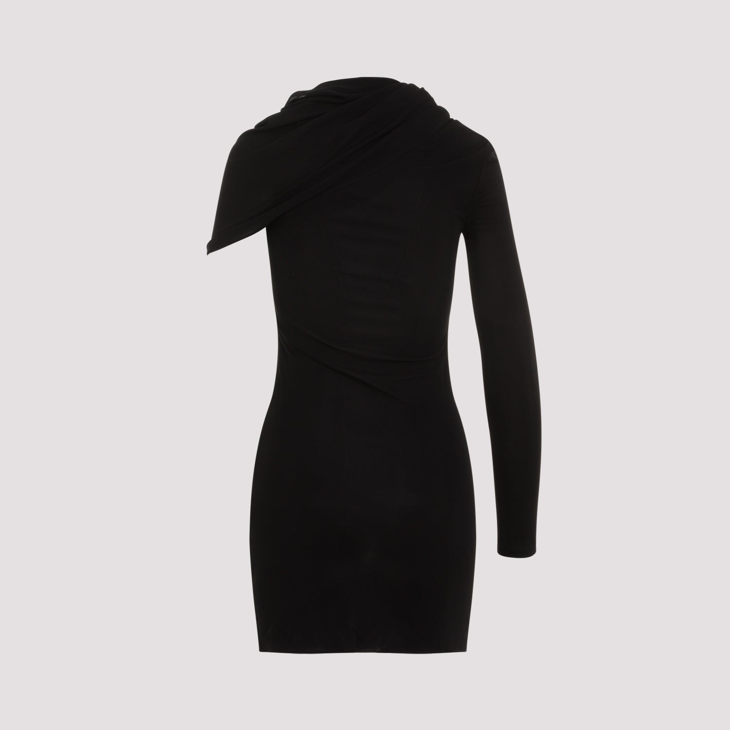 Saint Laurent Viscose Mini Dress
