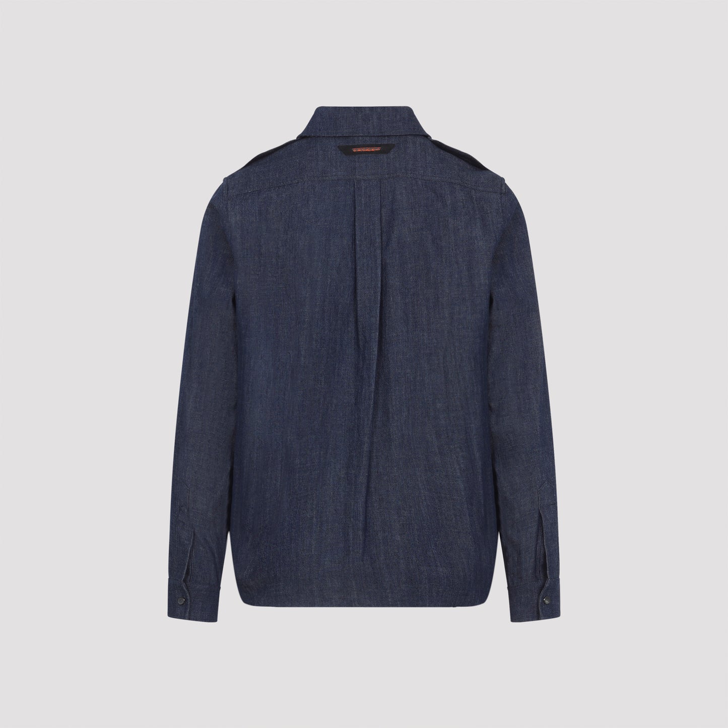 Sease Cotton Denim Overshirt