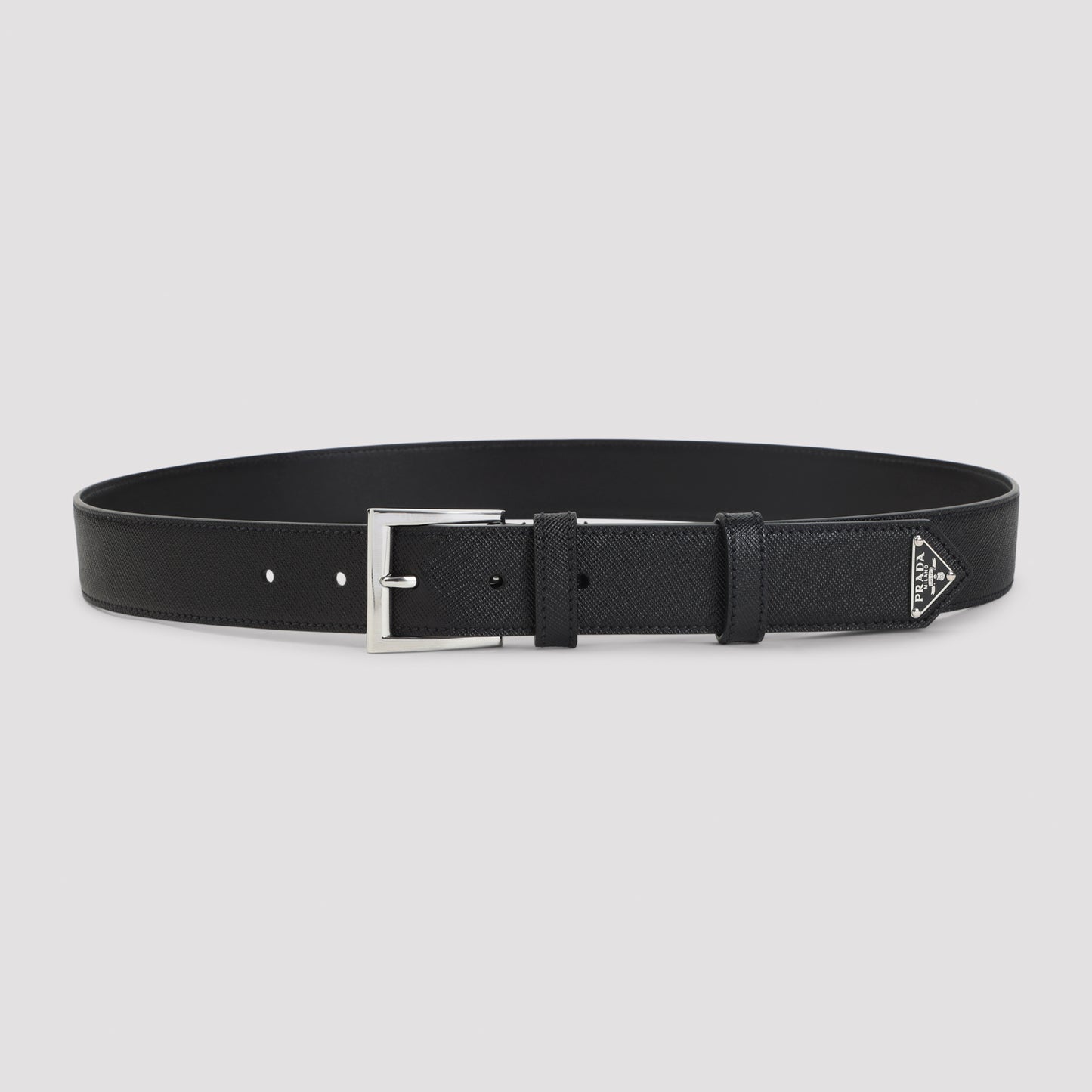Prada Saffiano Leather Belt