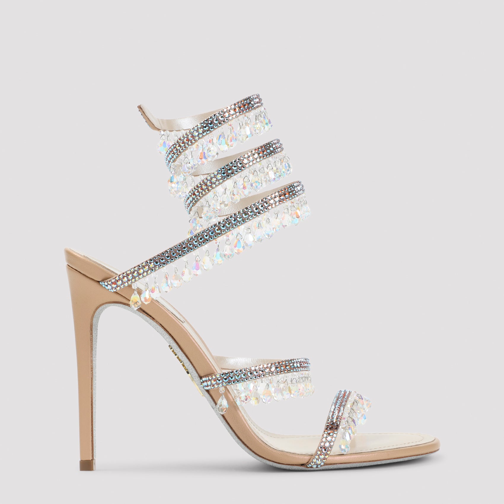 René Caovilla Chandelier high-heel Sandal