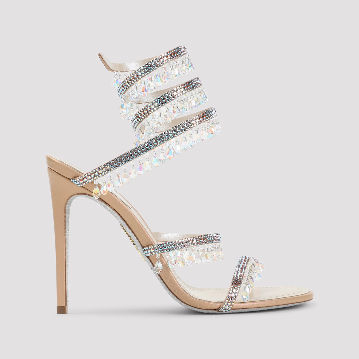 René Caovilla Chandelier high-heel Sandal