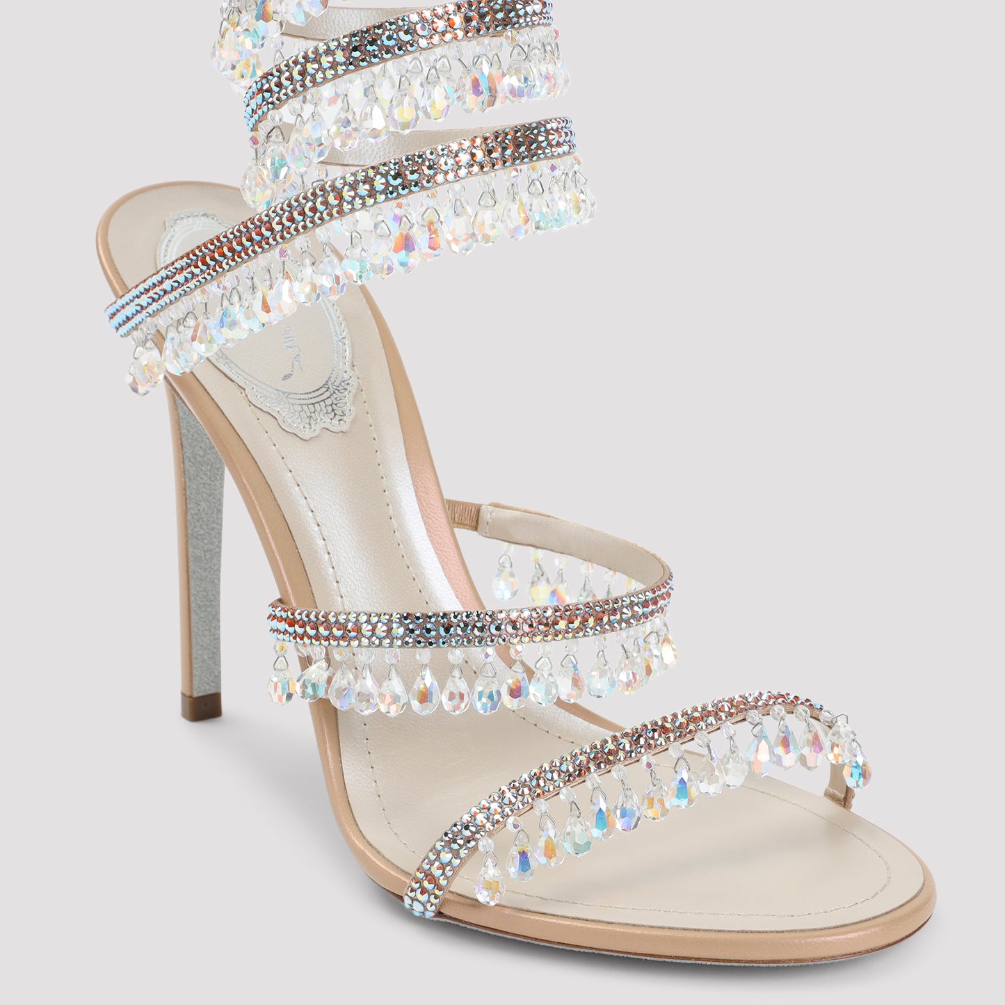 René Caovilla Chandelier high-heel Sandal
