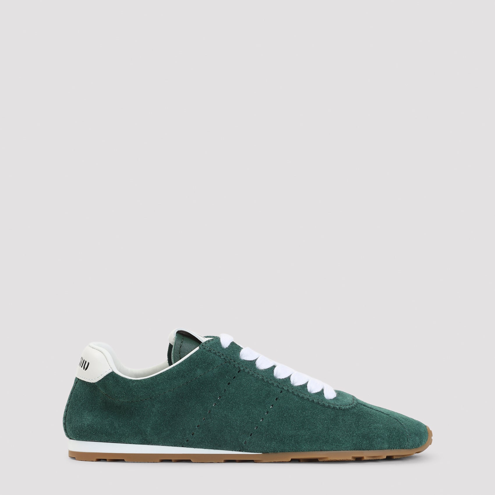 Miu Miu Lace Up Sneakers