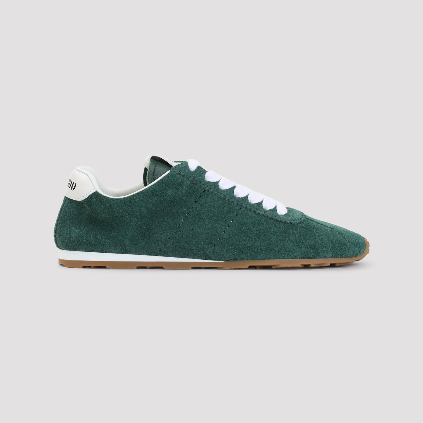 Miu Miu Lace Up Sneakers