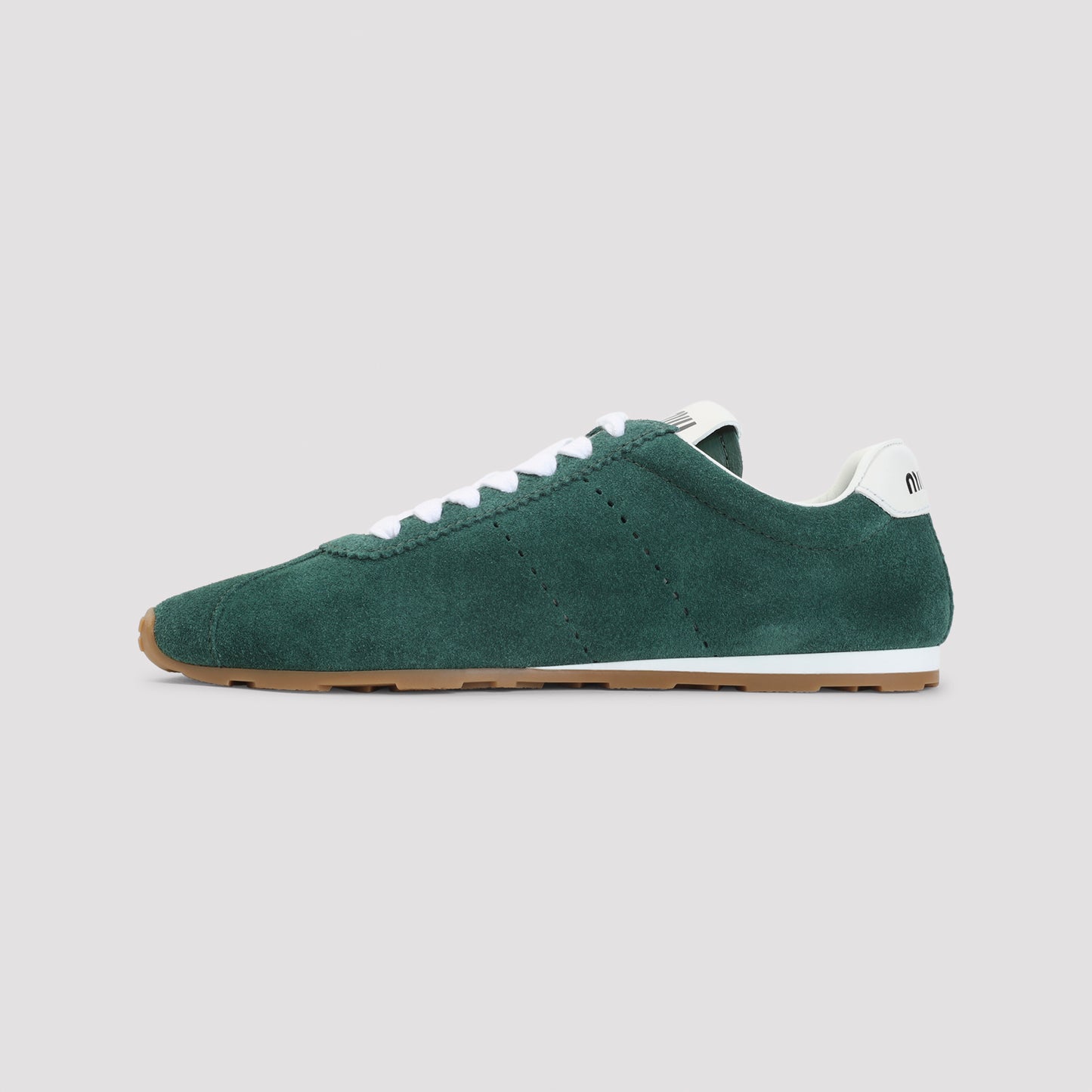 Miu Miu Lace Up Sneakers