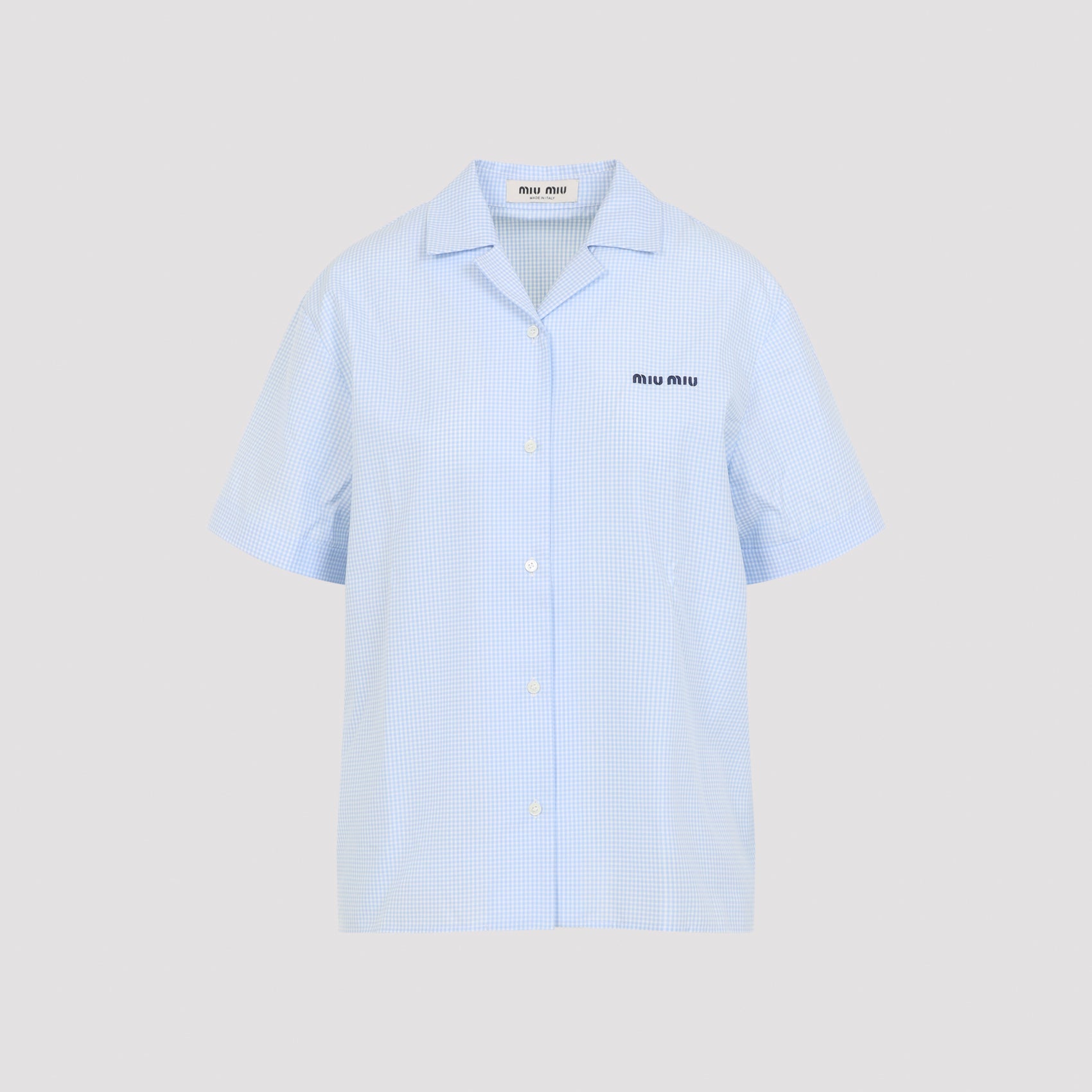 Miu Miu  Short-Sleeve Shirt