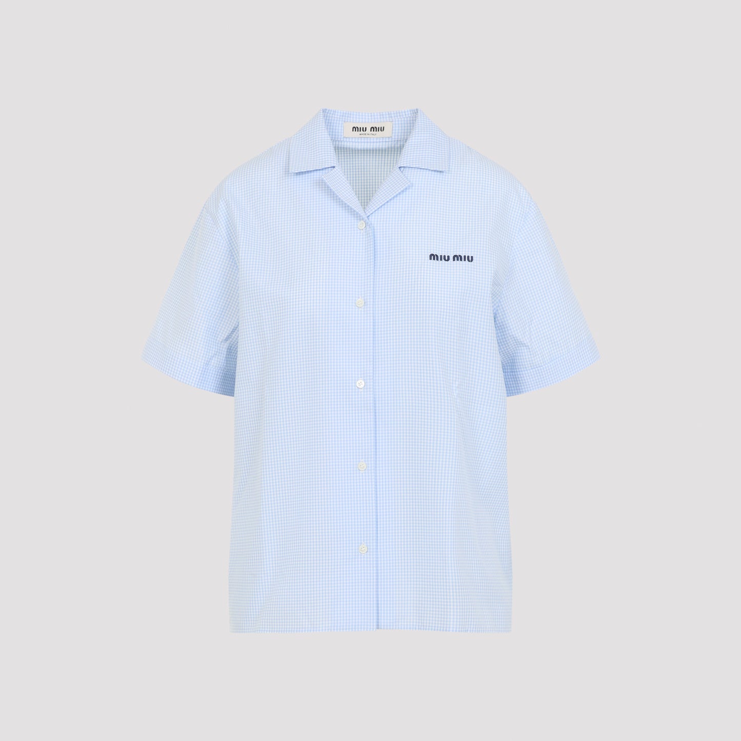 Miu Miu  Short-Sleeve Shirt
