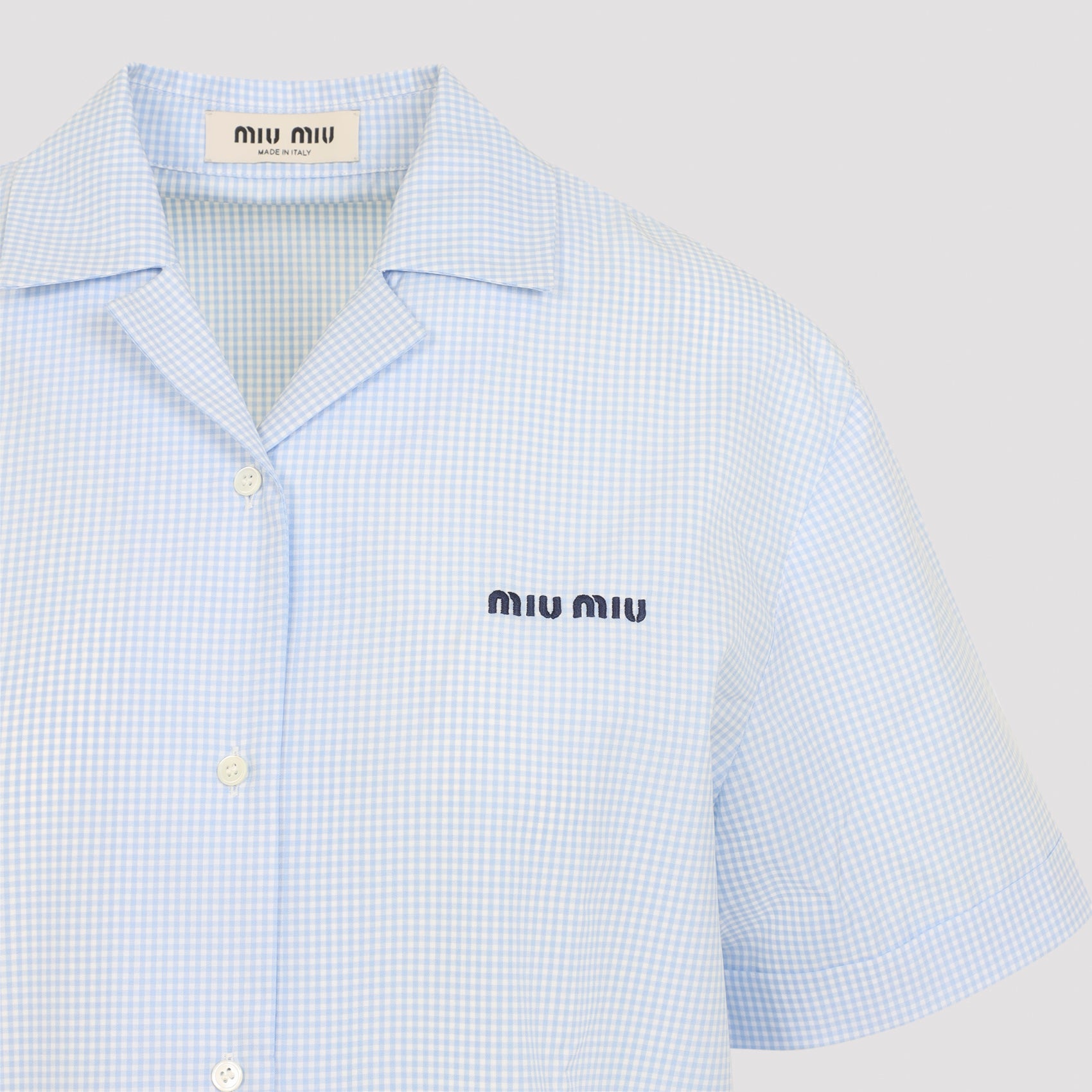 Miu Miu  Short-Sleeve Shirt