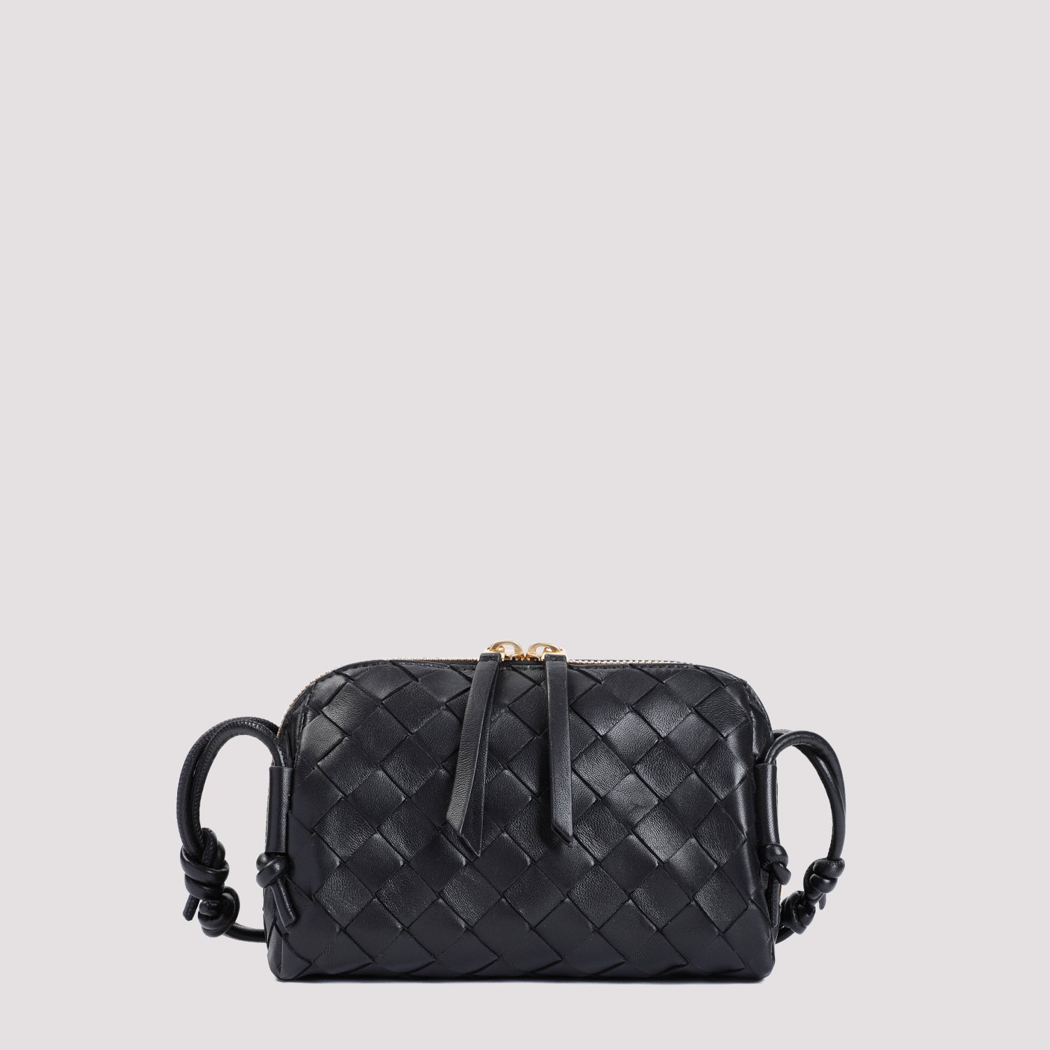 Bottega Veneta Leather Concert Bag