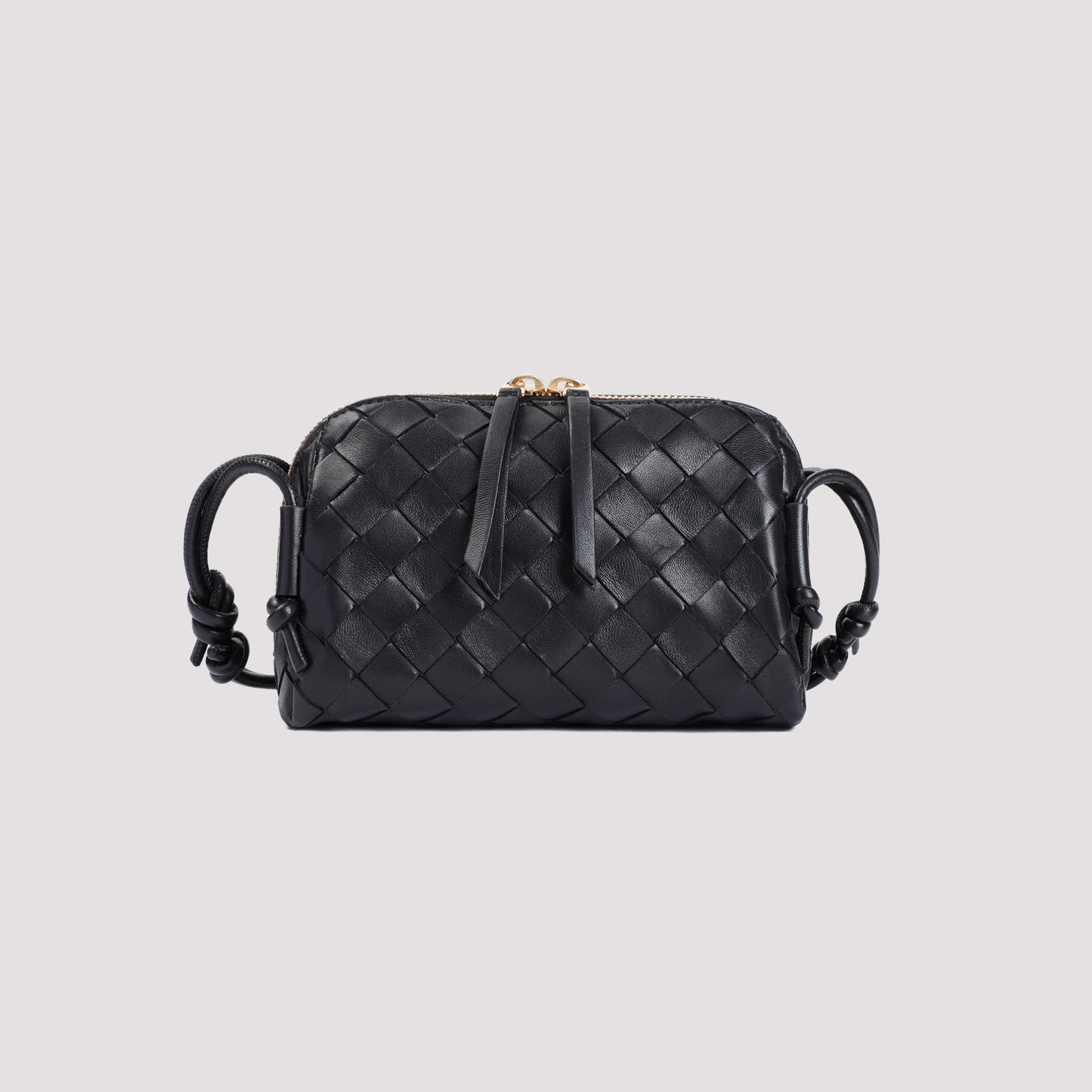 Bottega Veneta Leather Concert Bag