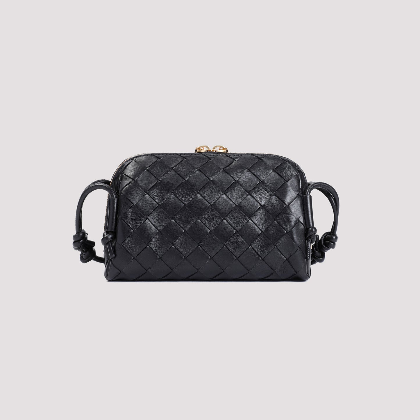 Bottega Veneta Leather Concert Bag