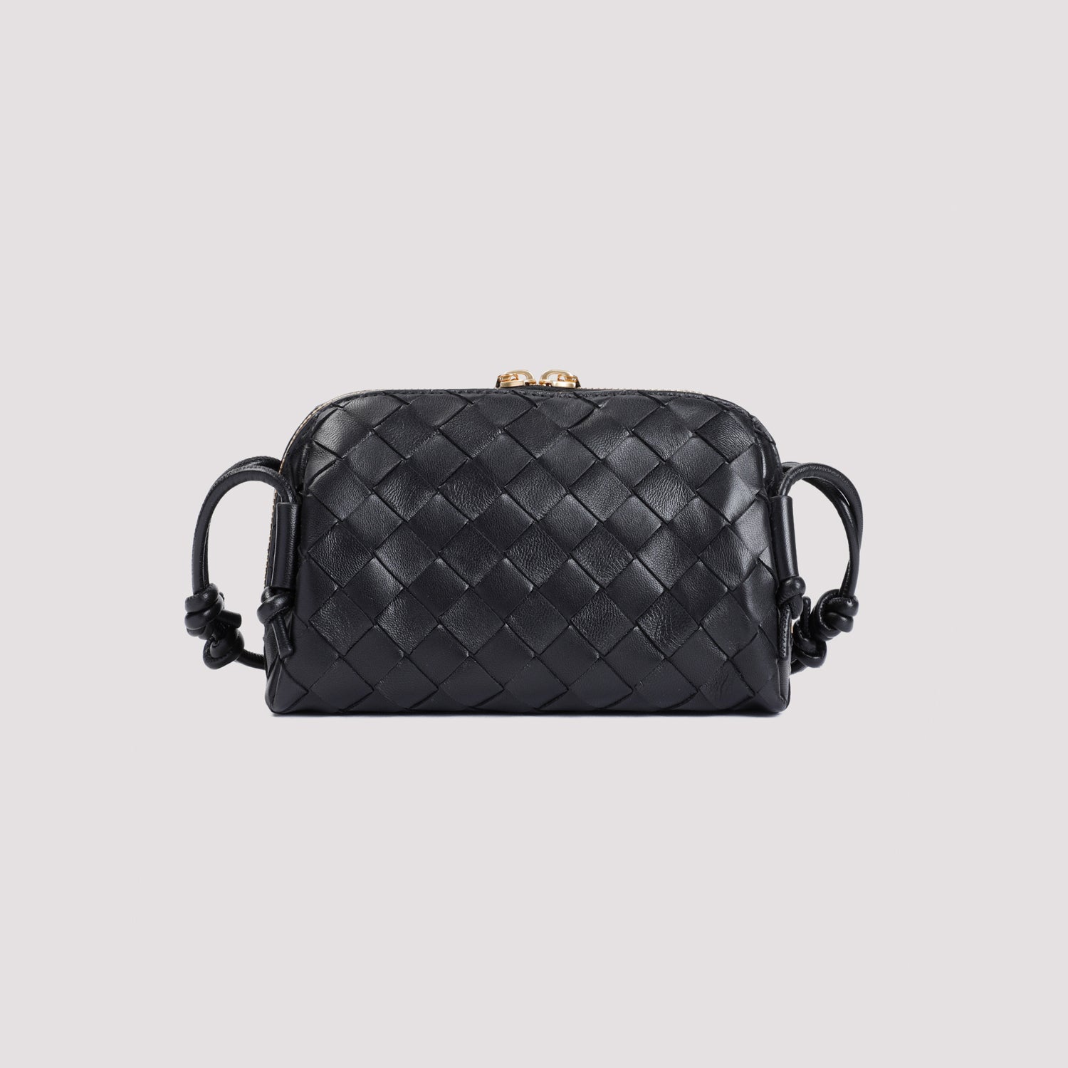 Bottega Veneta Leather Concert Bag