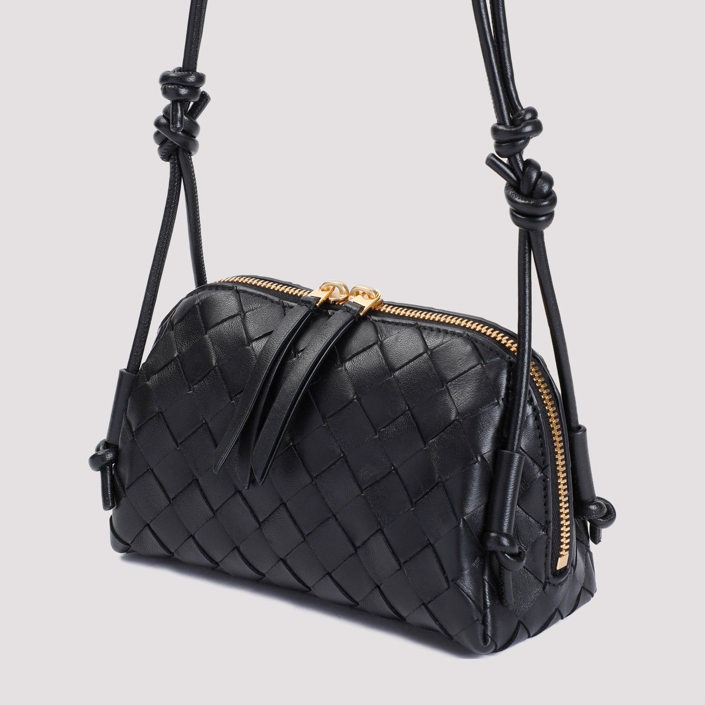 Bottega Veneta Leather Concert Bag