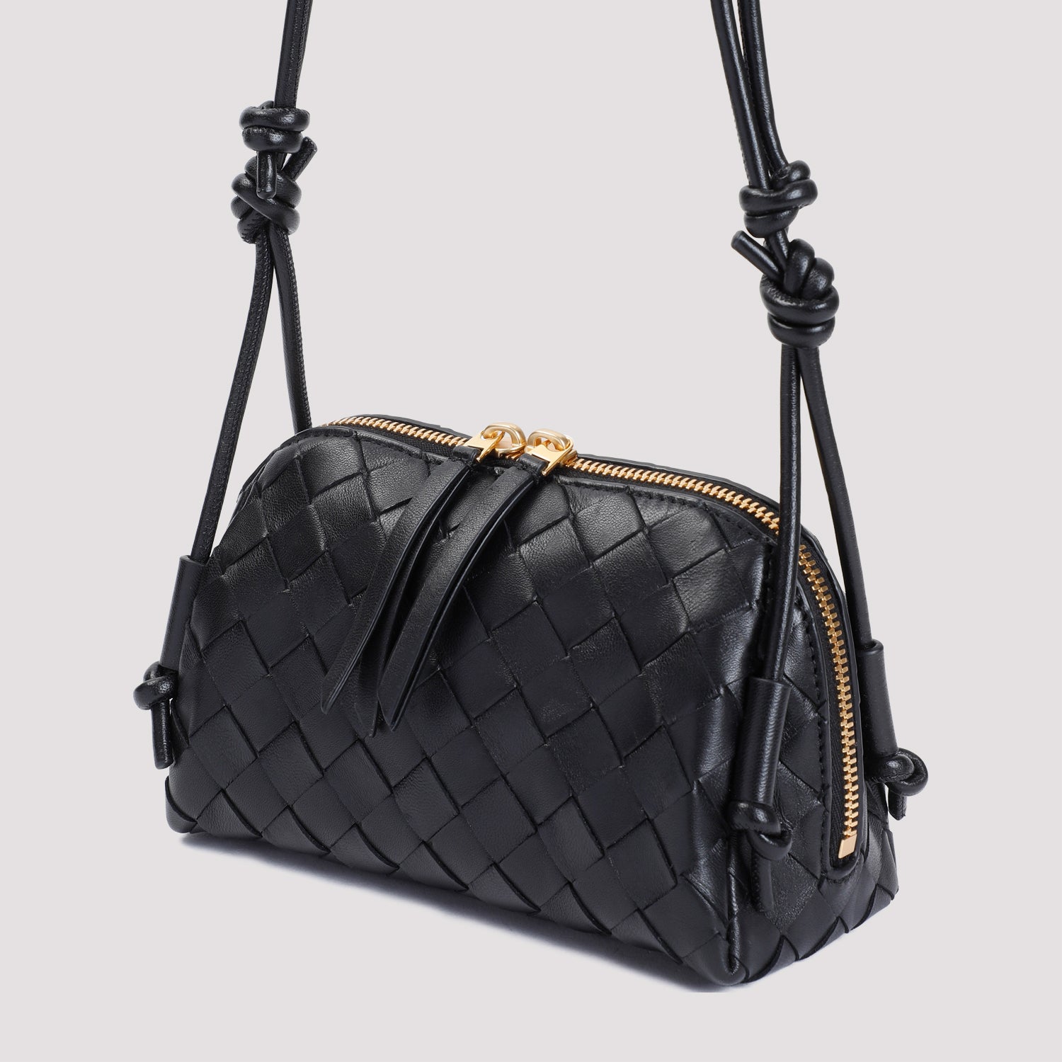 Bottega Veneta Leather Concert Bag