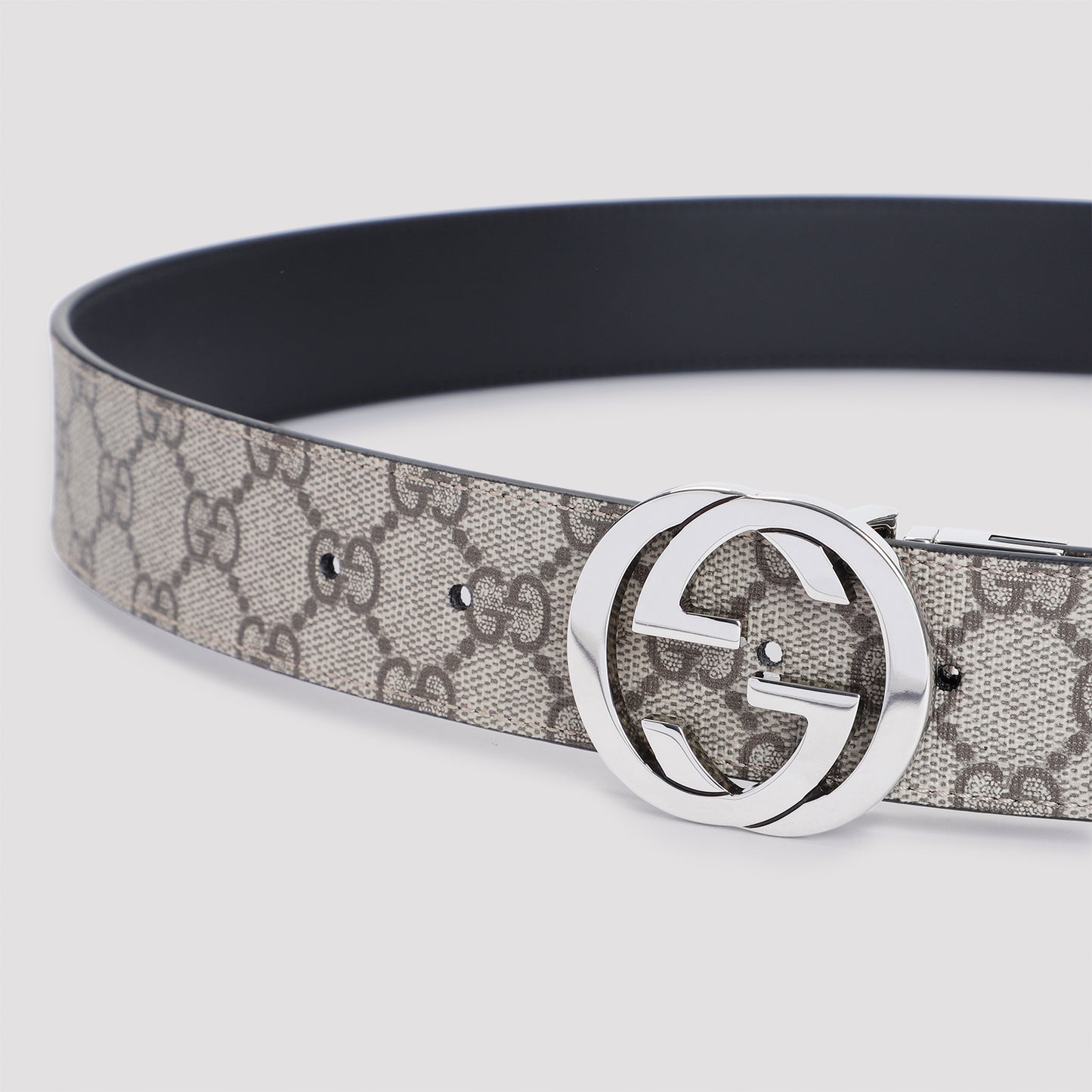 Gucci Reversible belt with GG