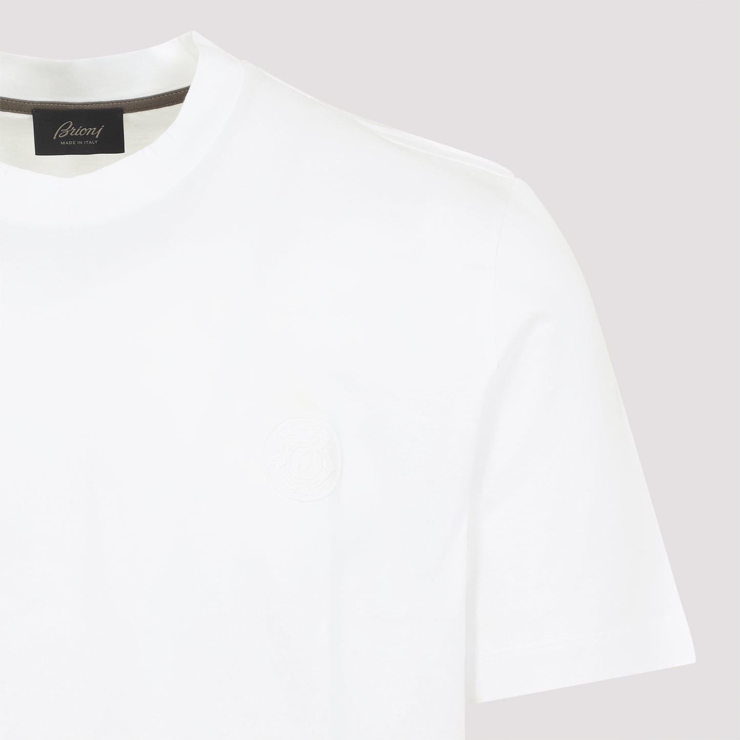 Brioni Cotton T-Shirt