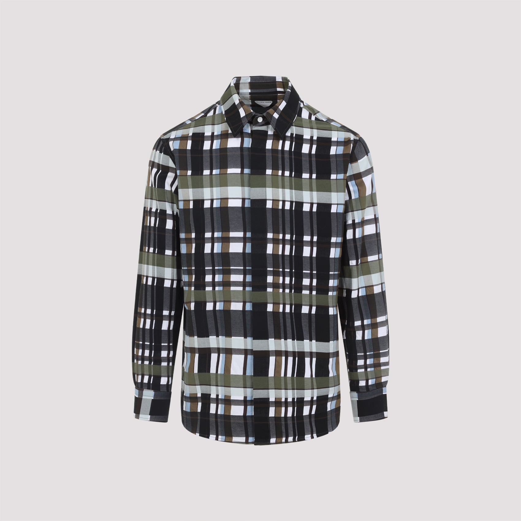 Bottega Veneta Cotton Check Shirt