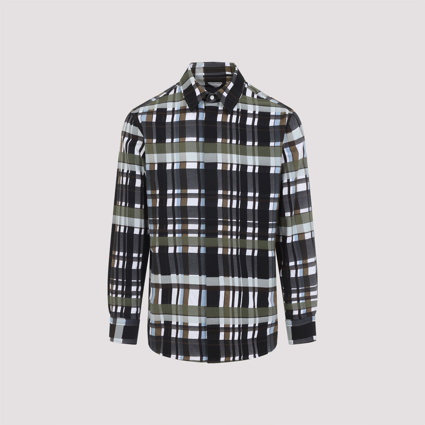 Bottega Veneta Cotton Check Shirt