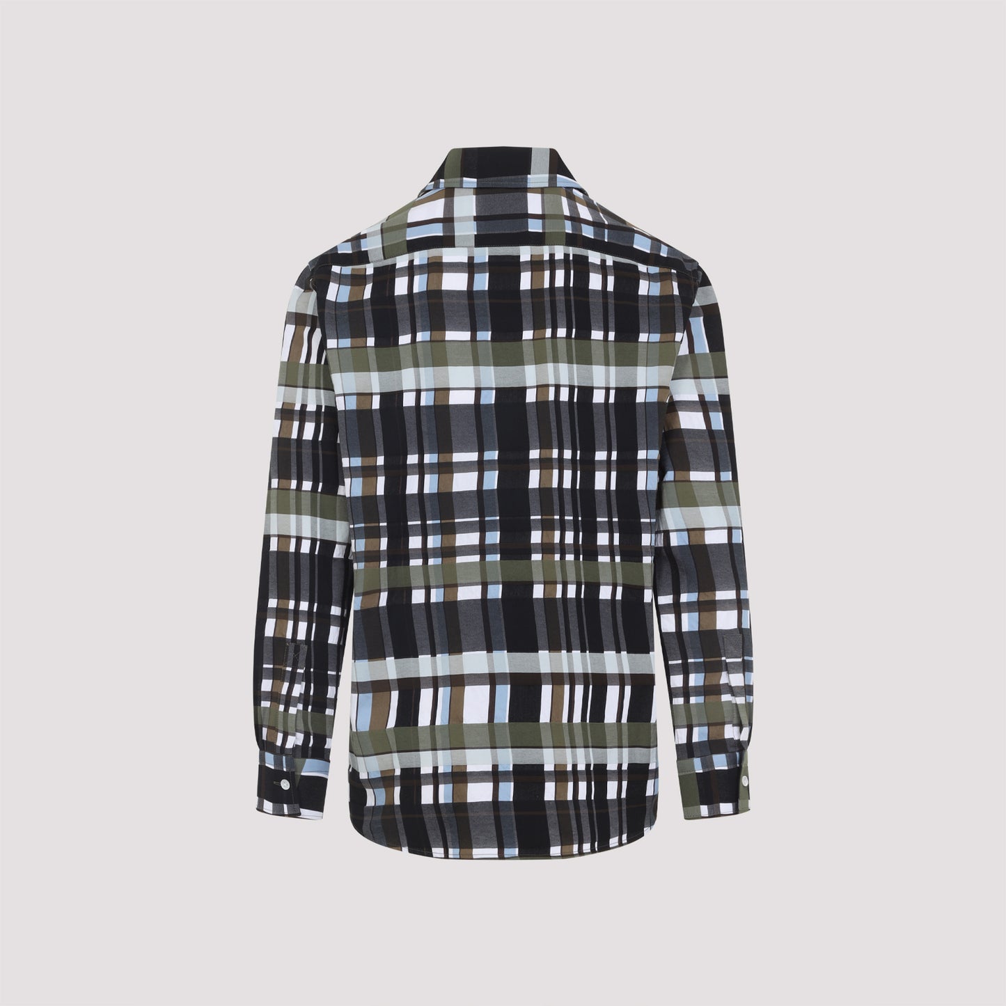 Bottega Veneta Cotton Check Shirt