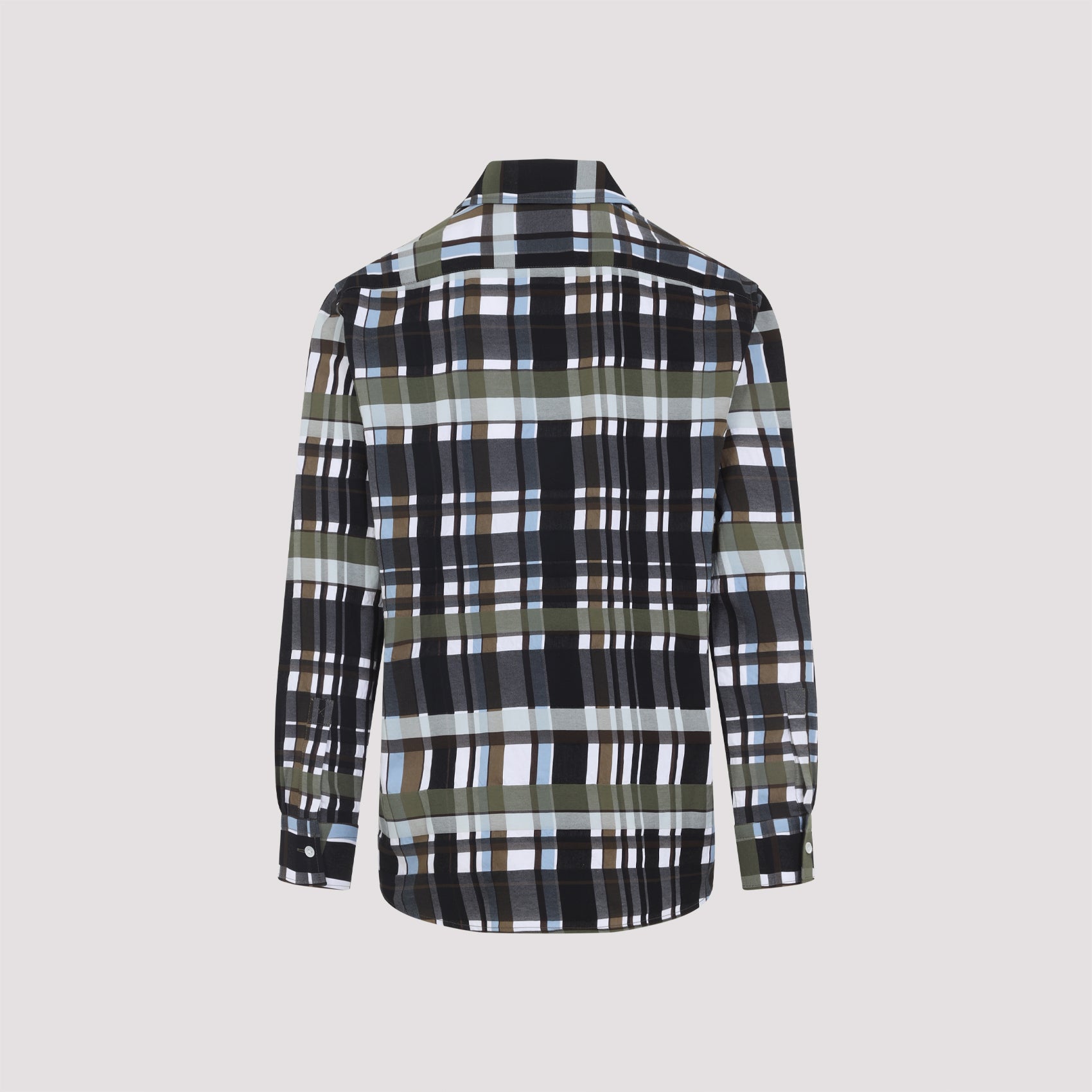 Bottega Veneta Cotton Check Shirt