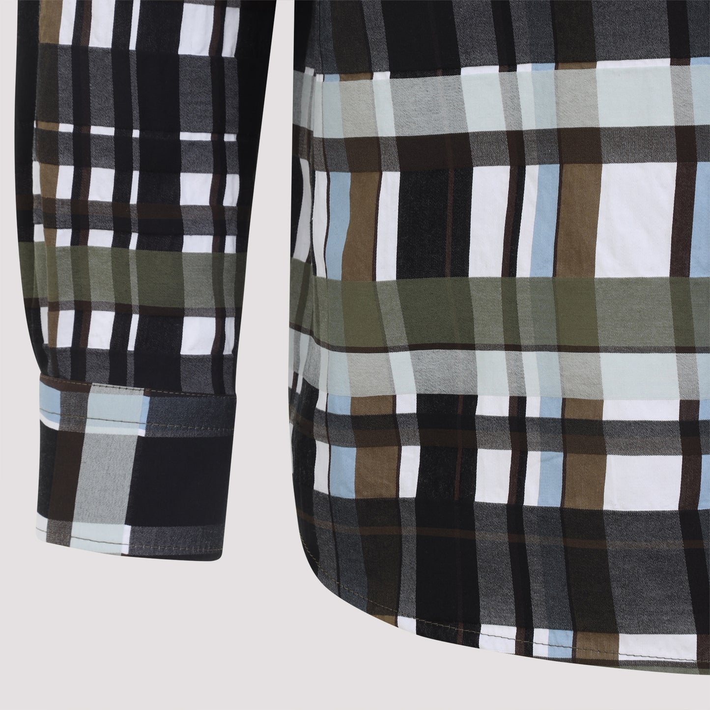 Bottega Veneta Cotton Check Shirt