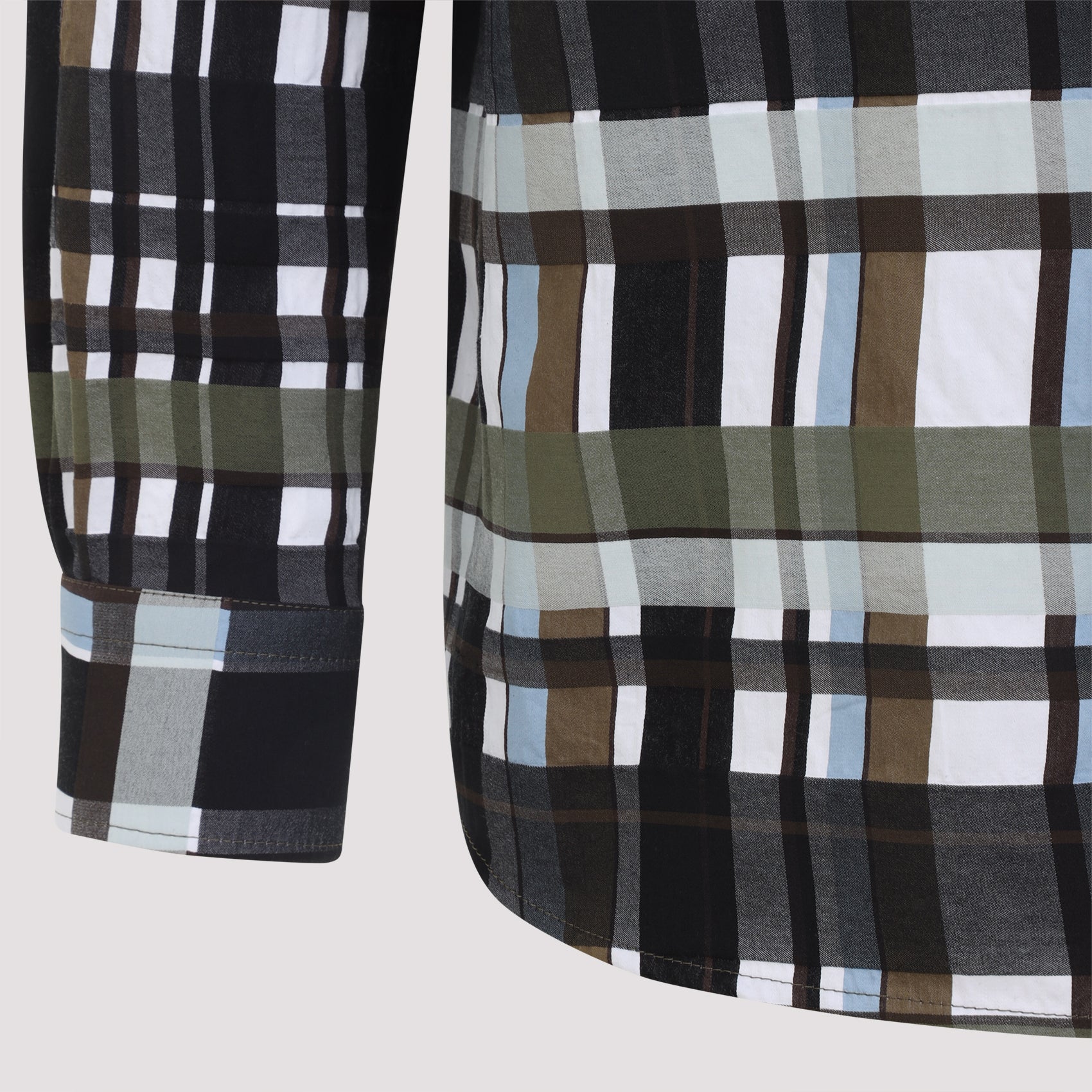 Bottega Veneta Cotton Check Shirt