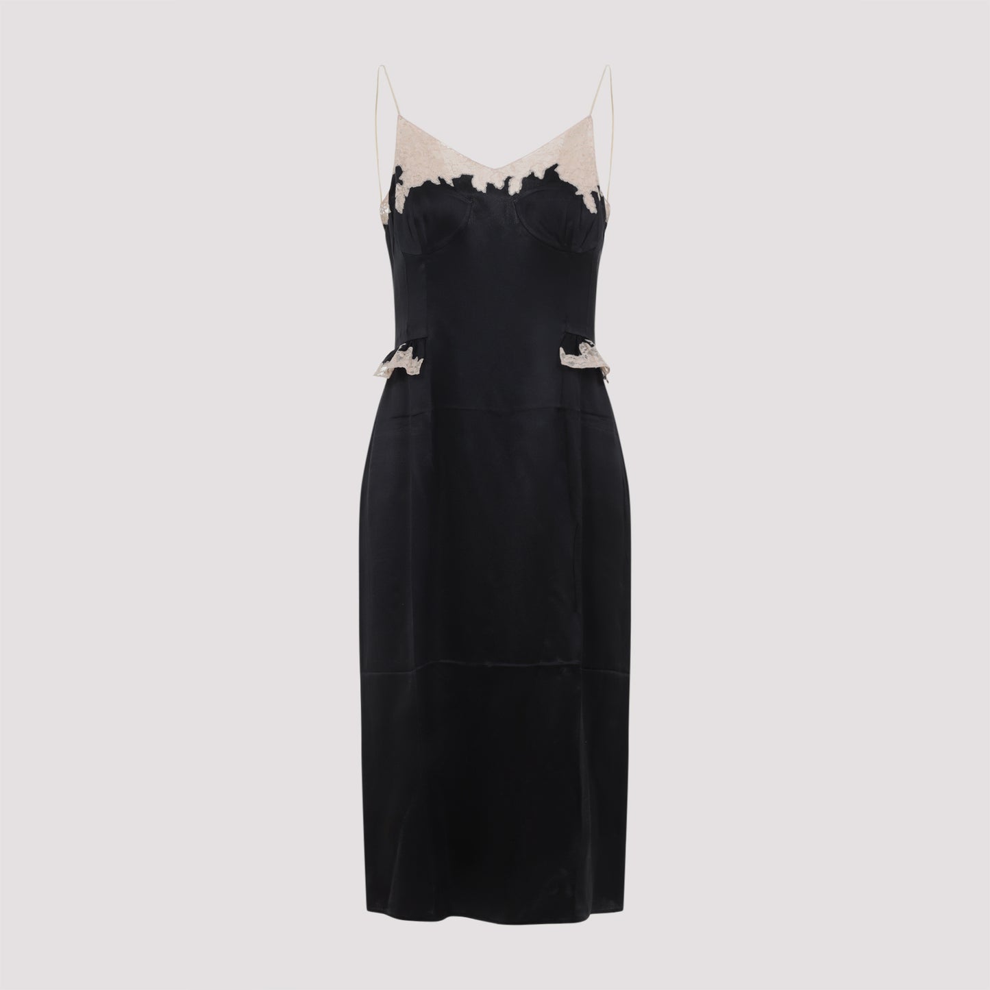 Prada Midi Silk Dress