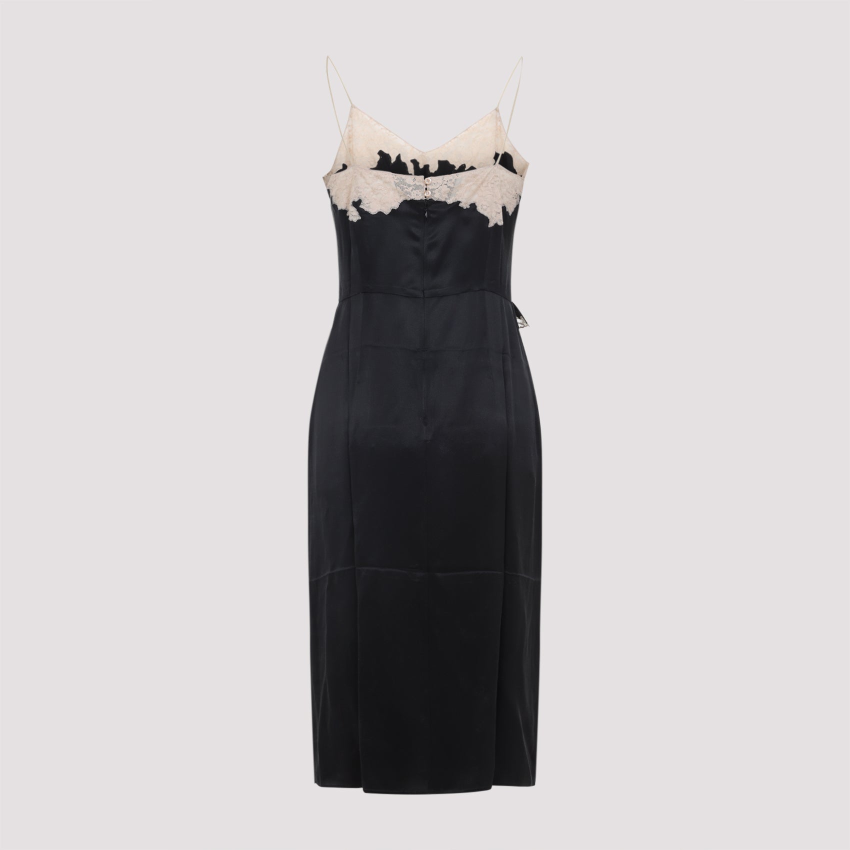 Prada Midi Silk Dress