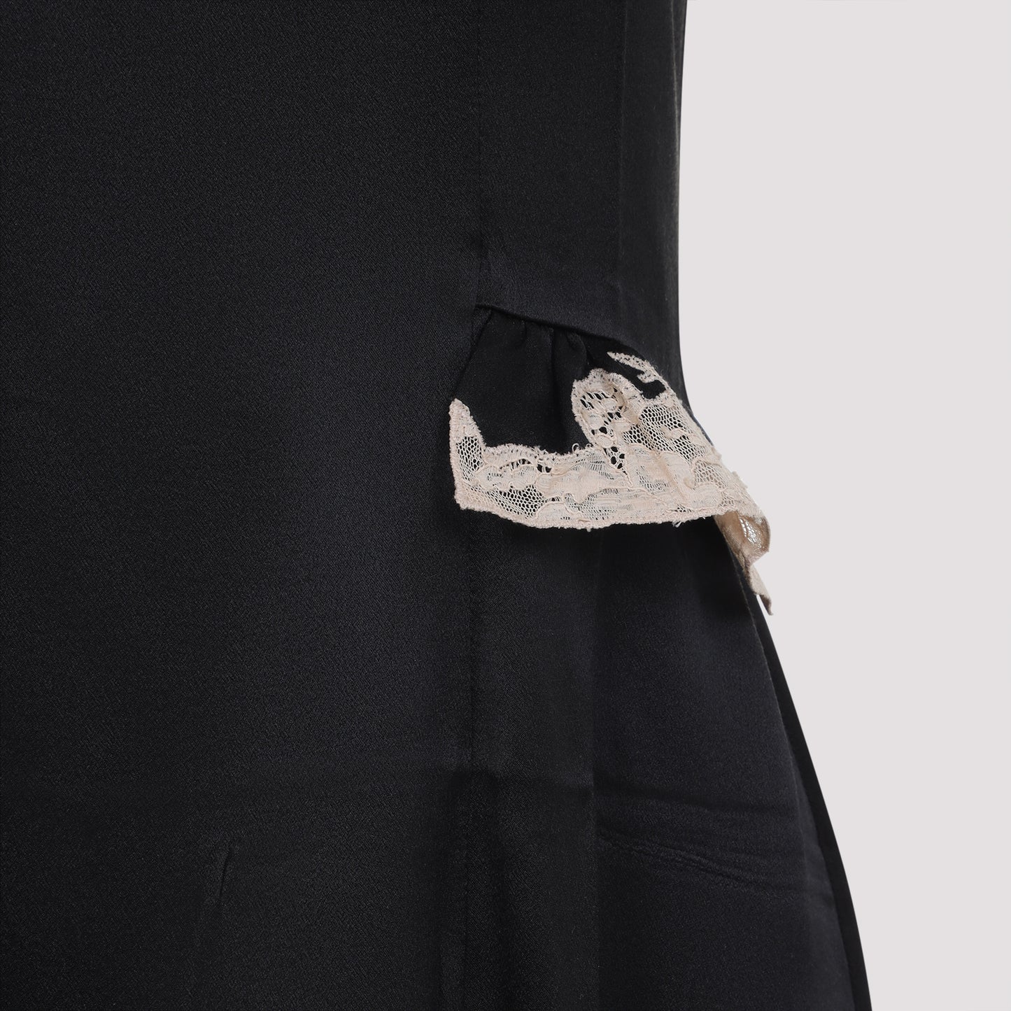 Prada Midi Silk Dress