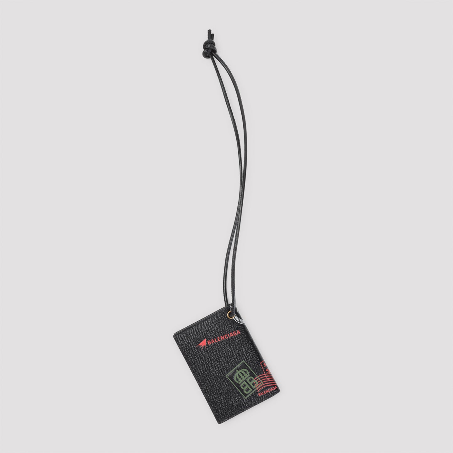 Balenciaga Passport Card Holder Keyring