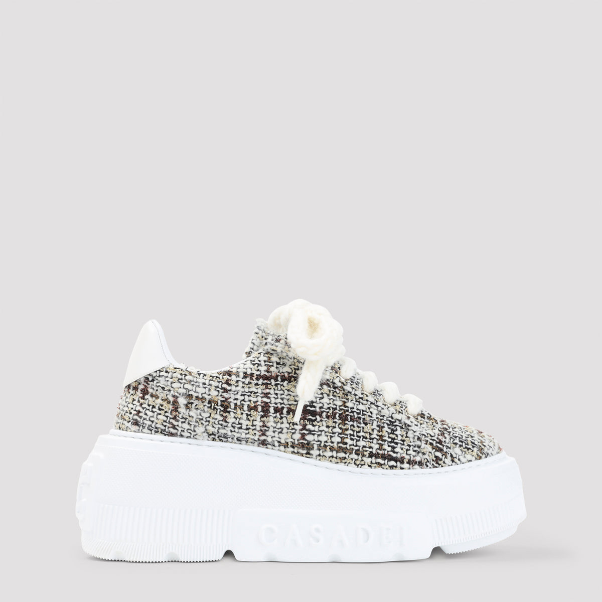 Casadei Nexus Bouclè Sneakers