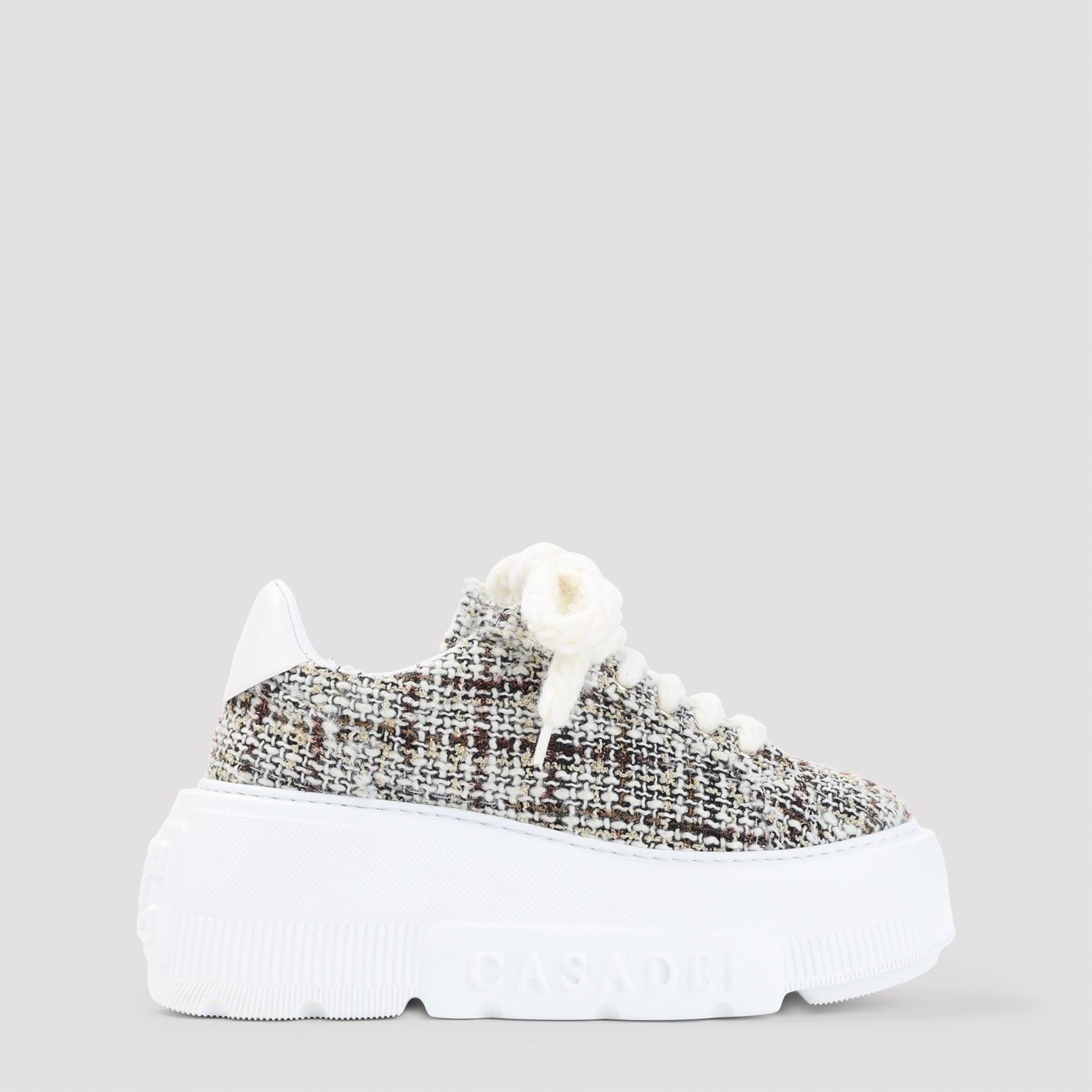 Casadei Nexus Bouclè Sneakers