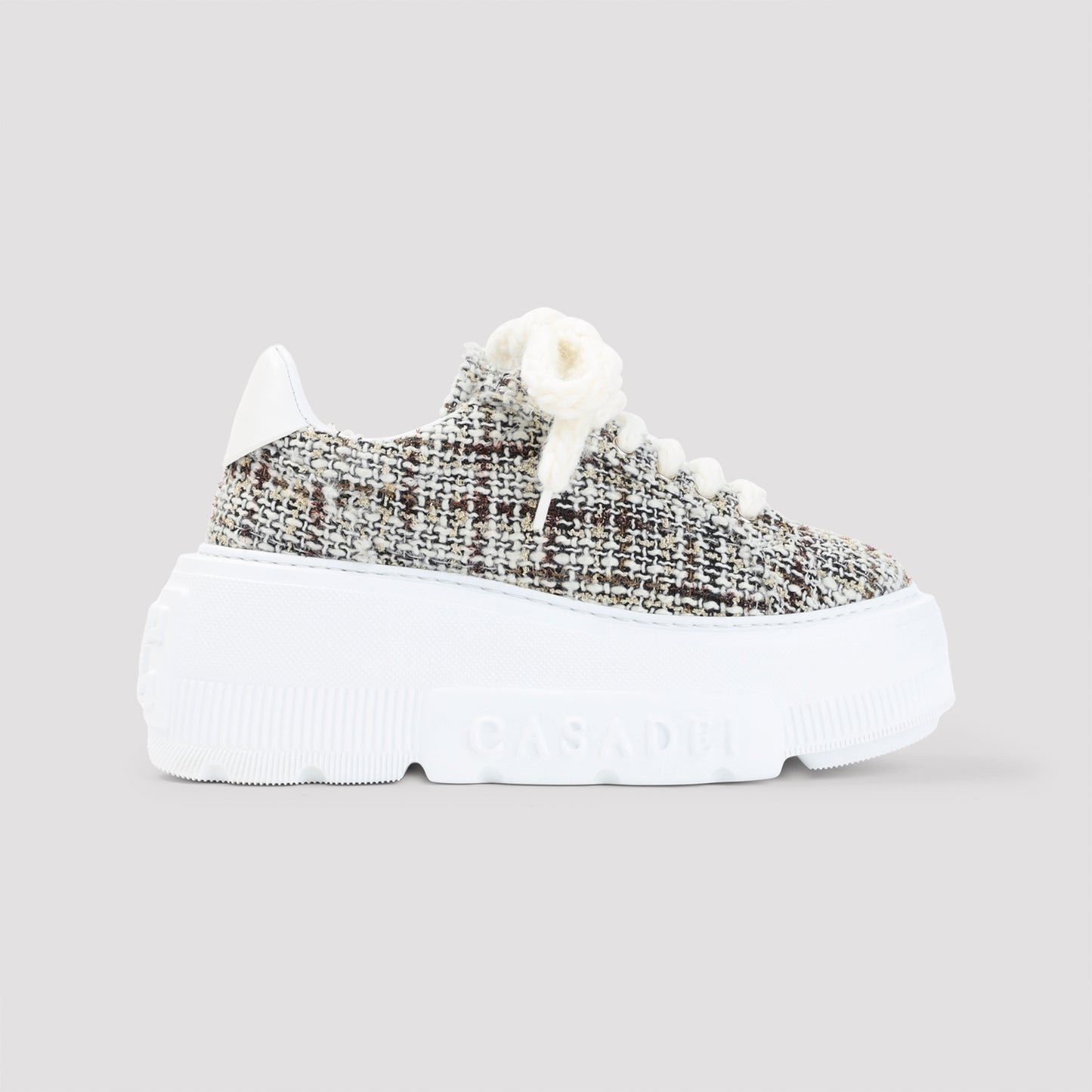 Casadei Nexus Bouclè Sneakers