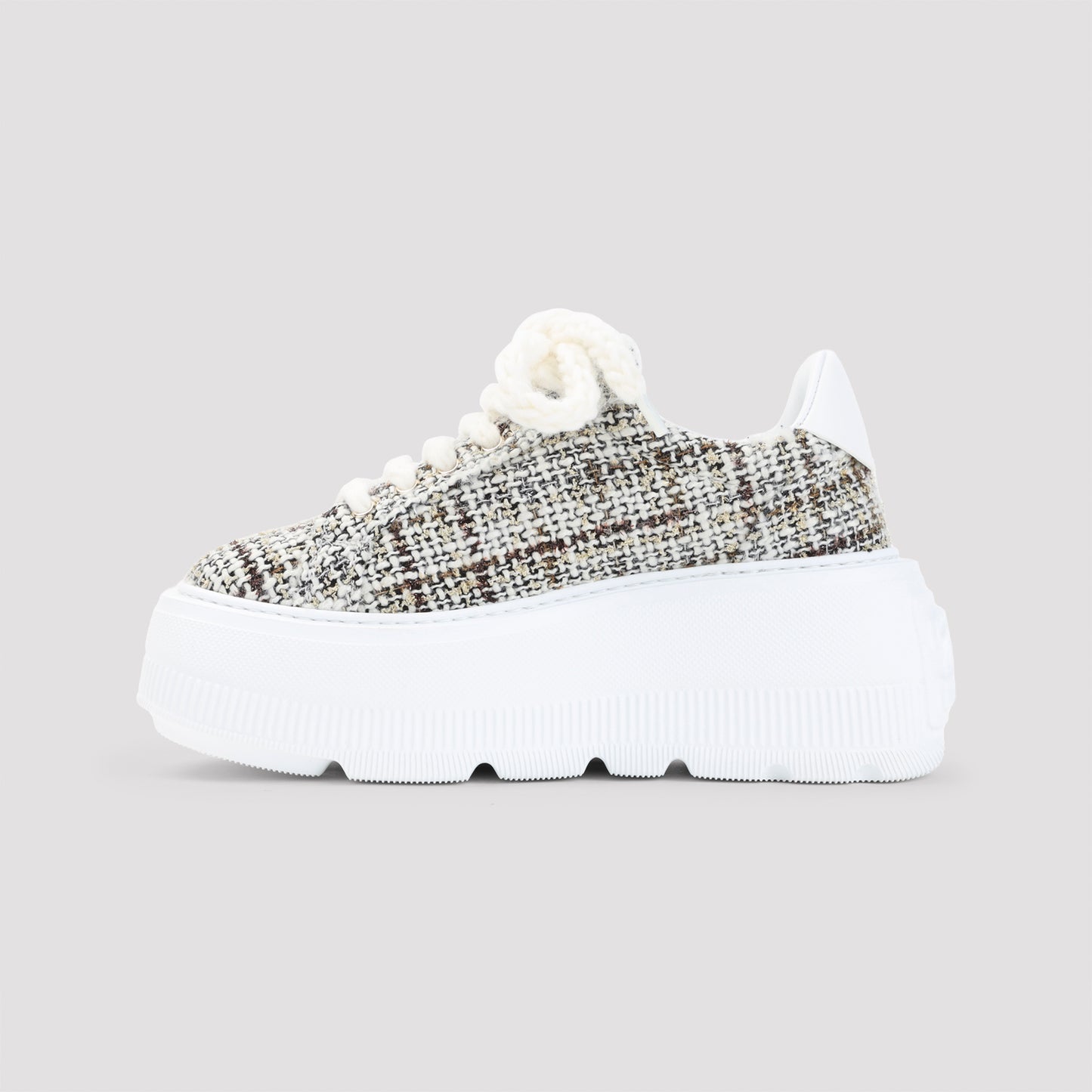 Casadei Nexus Bouclè Sneakers