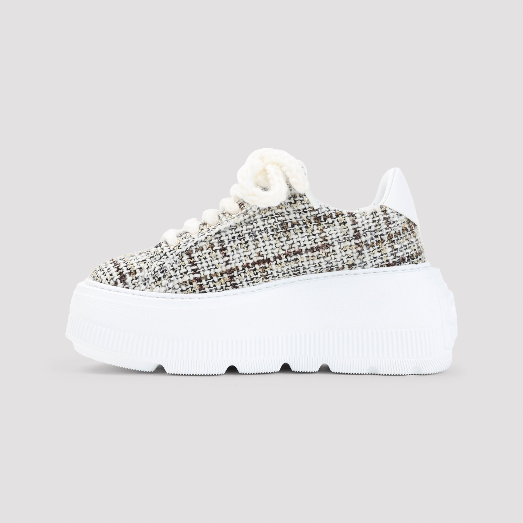 Casadei Nexus Bouclè Sneakers