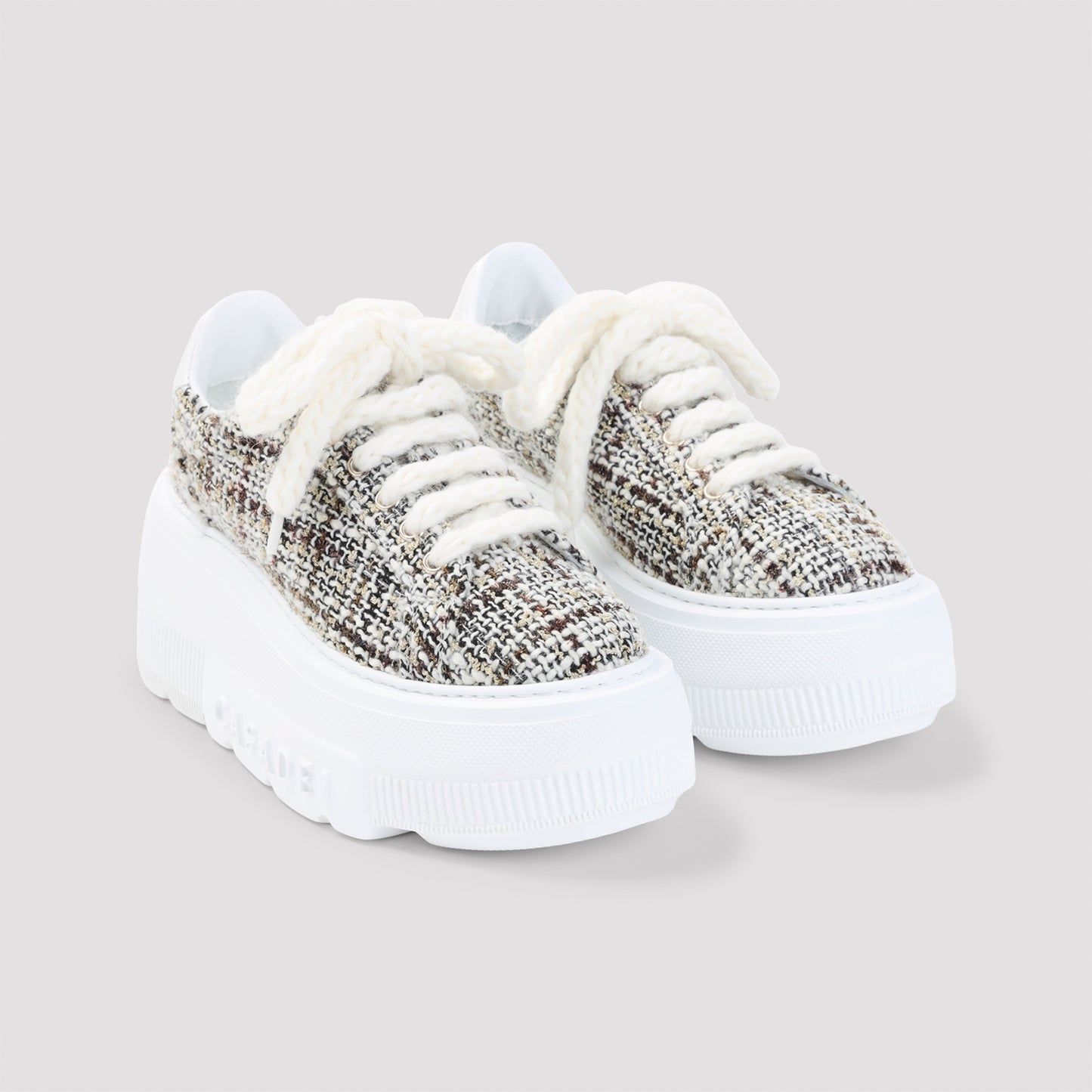 Casadei Nexus Bouclè Sneakers