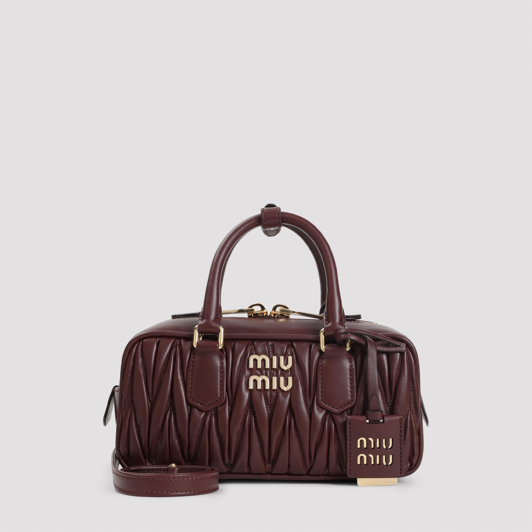 Miu Miu Lamb Leather Handbag