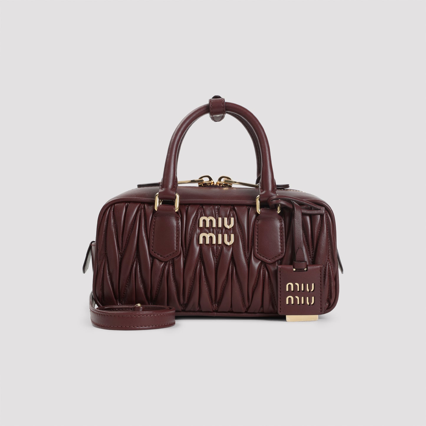 Miu Miu Lamb Leather Handbag