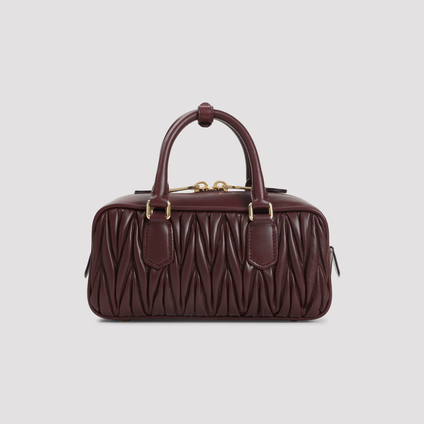 Miu Miu Lamb Leather Handbag