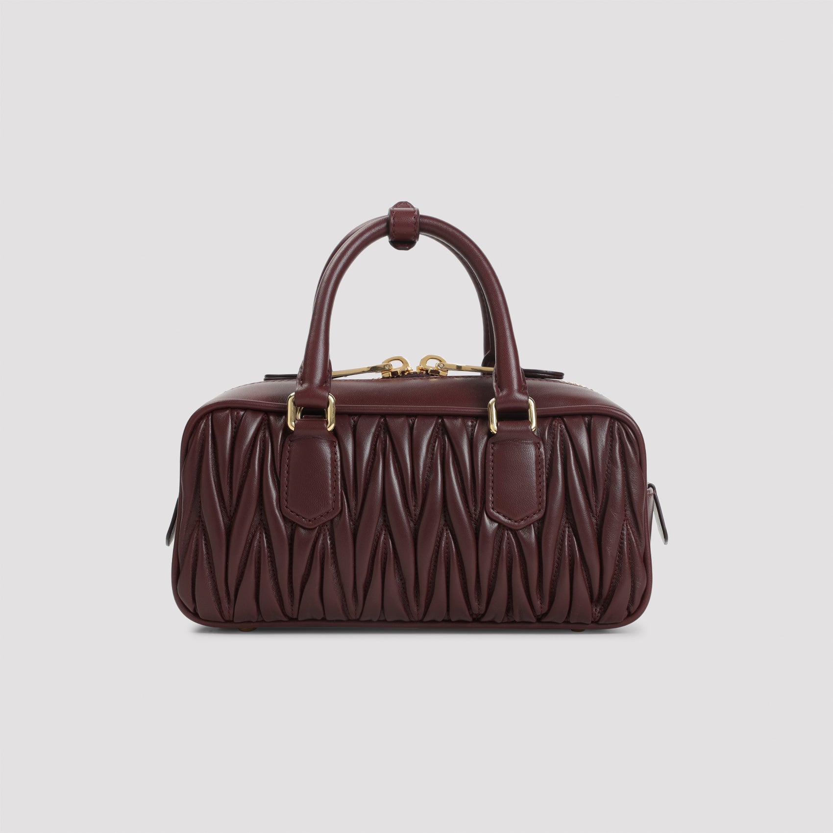 Miu Miu Lamb Leather Handbag