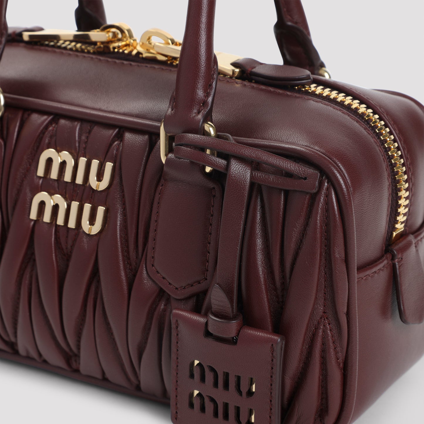 Miu Miu Lamb Leather Handbag