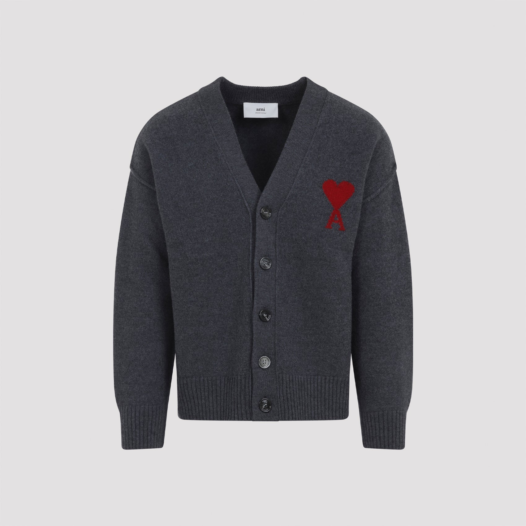 Ami Paris Adc Cardigan