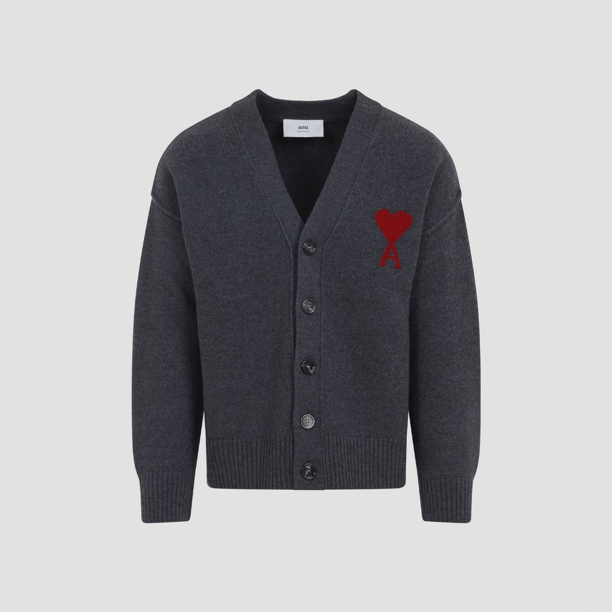 Ami Paris Adc Cardigan