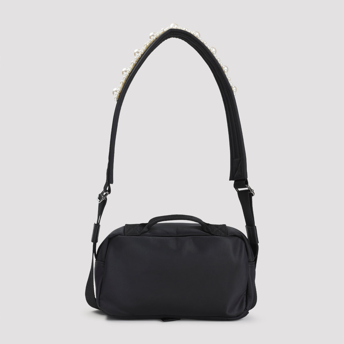 Simone Rocha Classic Bow Crossbody Bag With Emboidery