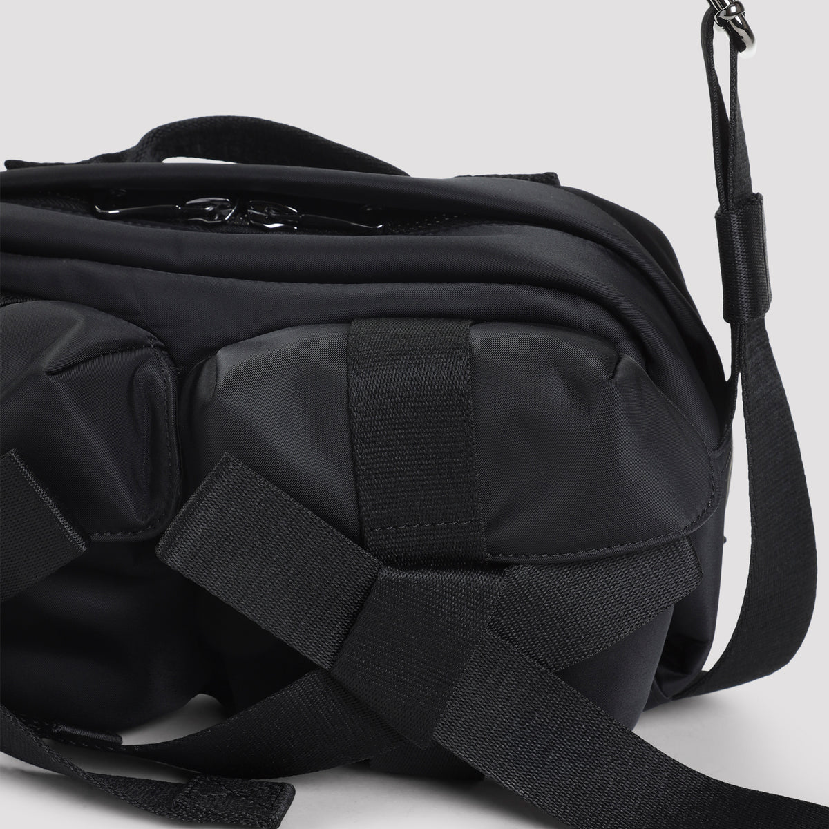 Simone Rocha Classic Bow Crossbody Bag With Emboidery