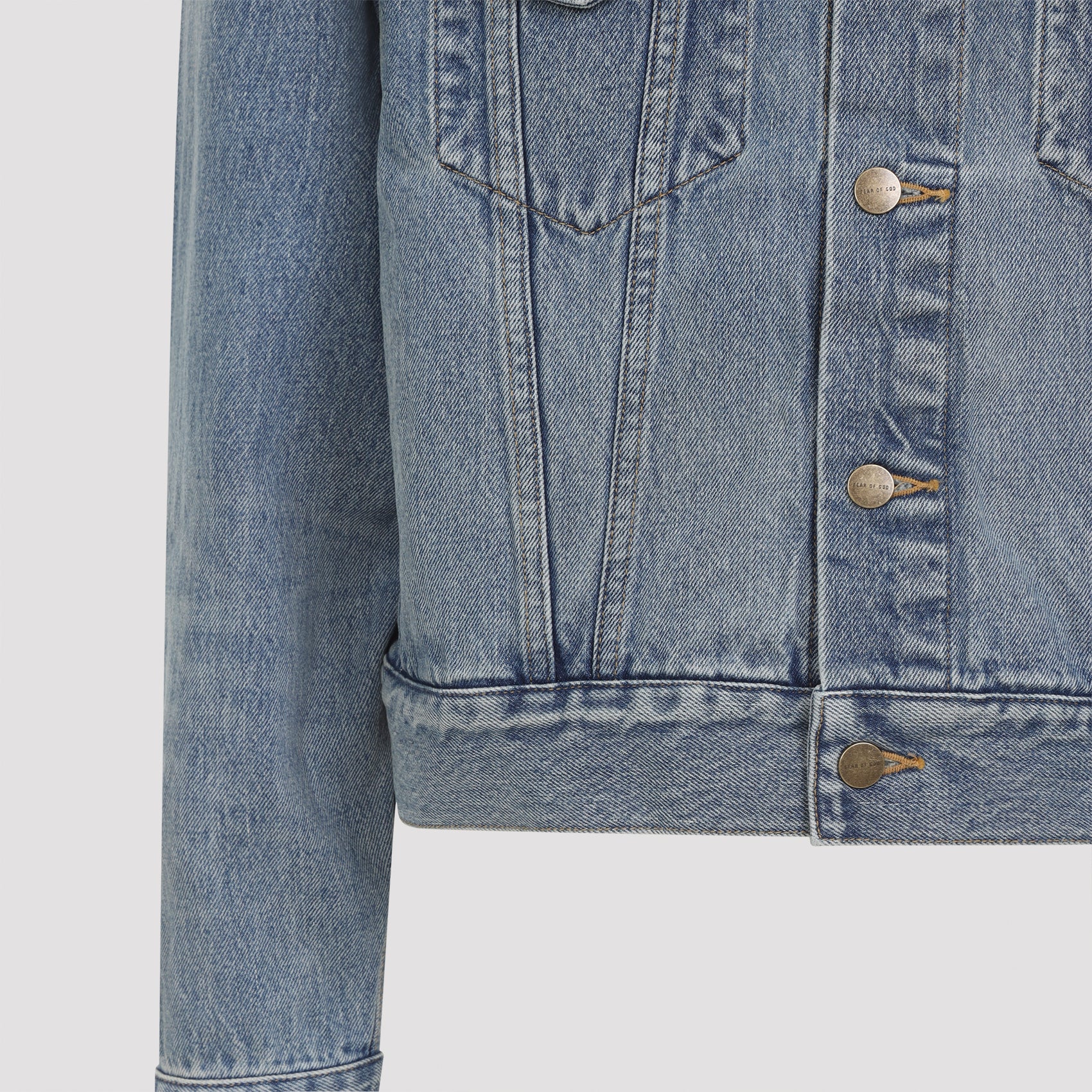 Fear Of God Trucker Jacket