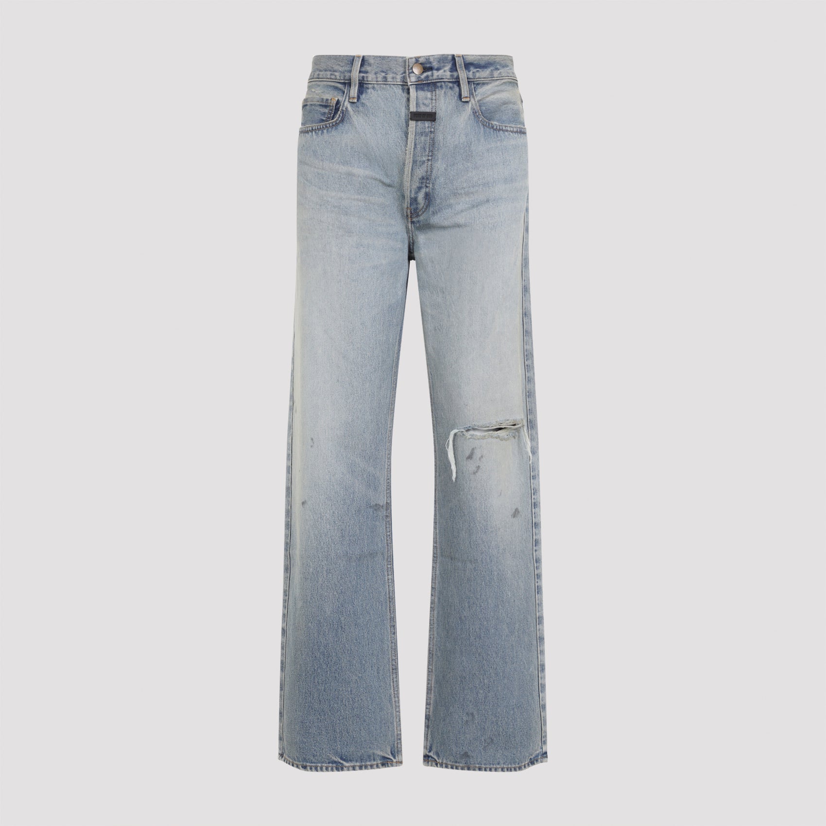Fear Of God Straight 5 Pocket Jeans