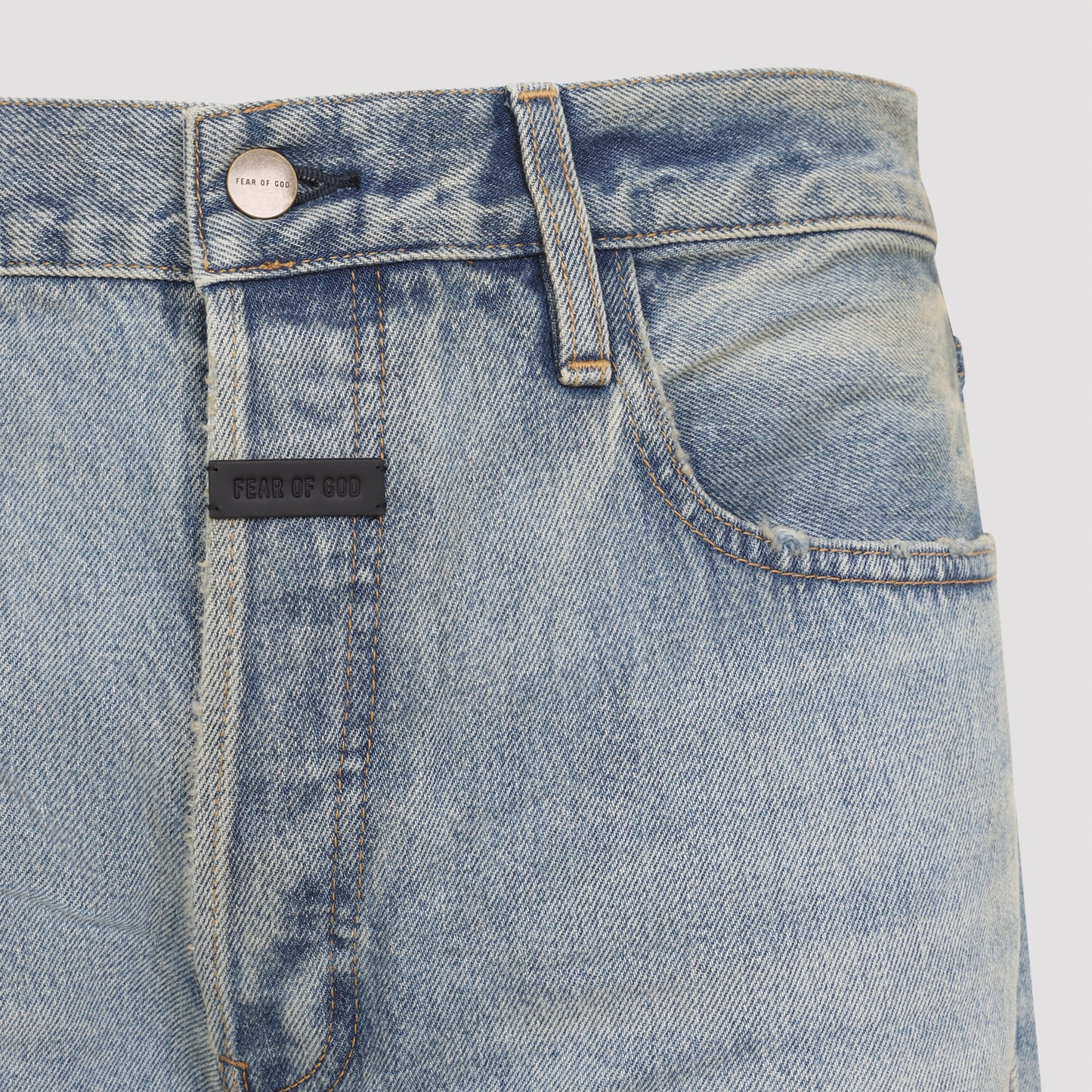Fear Of God Straight 5 Pocket Jeans