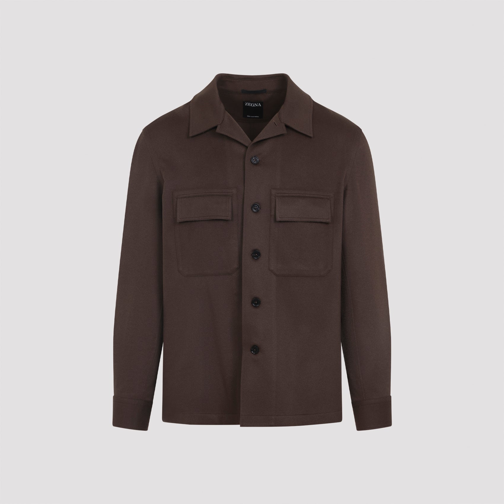 Zegna Cashmere Silk Overshirt